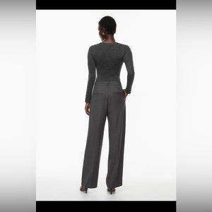 Aritzia Wilfred Wool Effortless Pants
